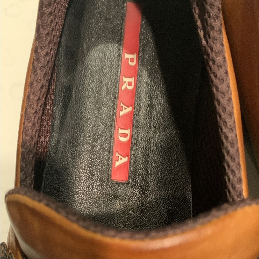 Authentic Women’s Brown Prada Shoes. Size 36 - Picture 3 of 6